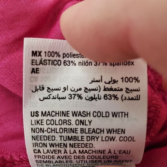 INC International Concepts Smocked Convertible Top - Picture 11 of 11